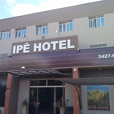 Ipe Hotel Dourados Dış mekan fotoğraf