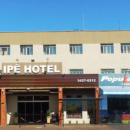 Ipe Hotel Dourados Dış mekan fotoğraf