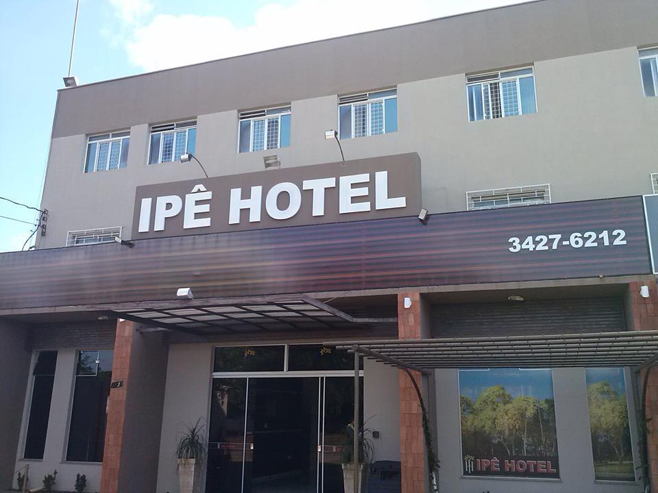 Ipe Hotel Dourados Dış mekan fotoğraf